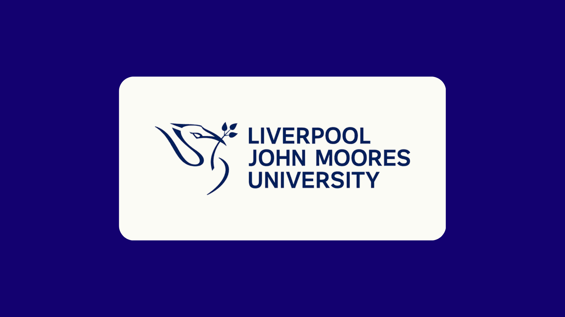 Liverpool John Moores University — case study