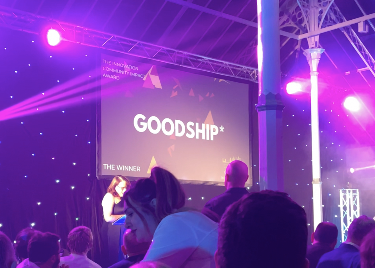 GoodShip* Innovation Community Impact Award Winners