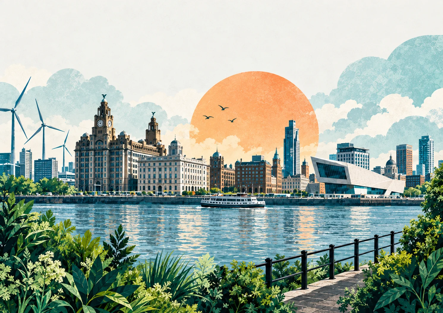 Liverpool City Region businesses can access low-carbon innovation support until 2027
