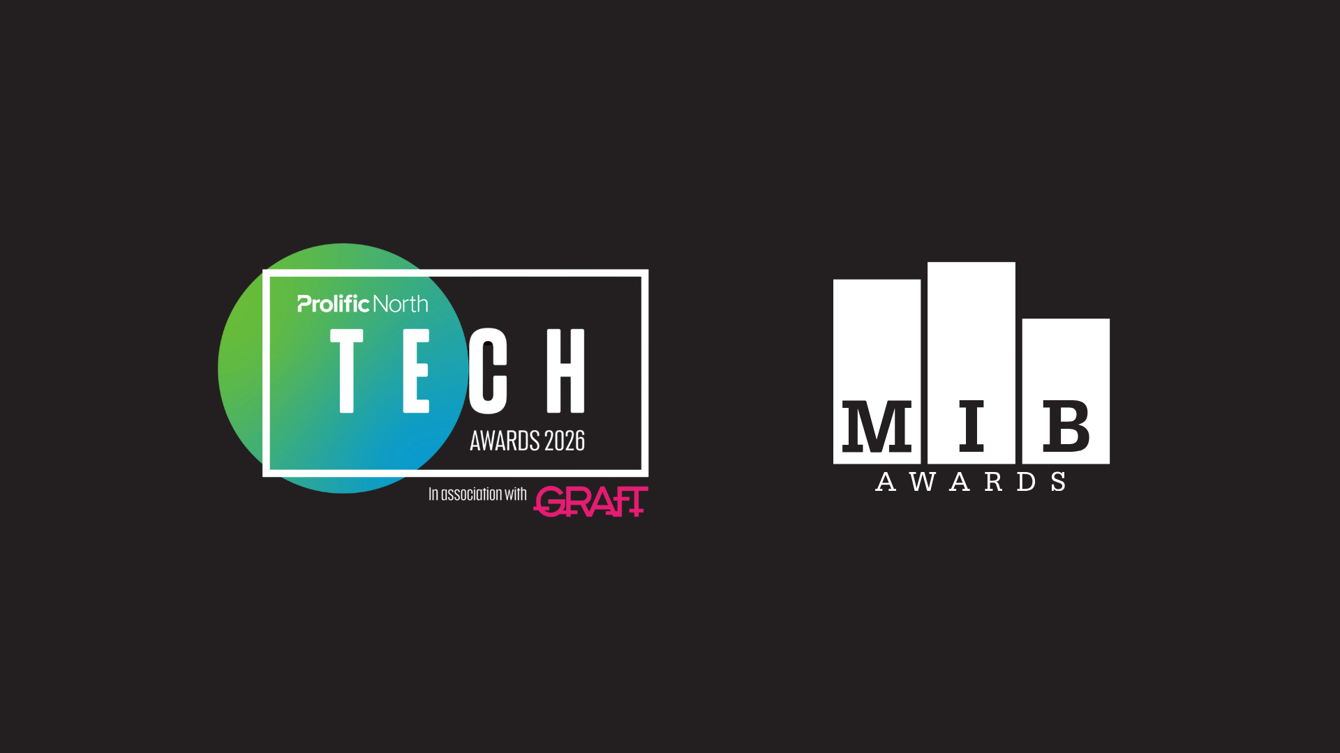 Prolific North and MIB Awards logos